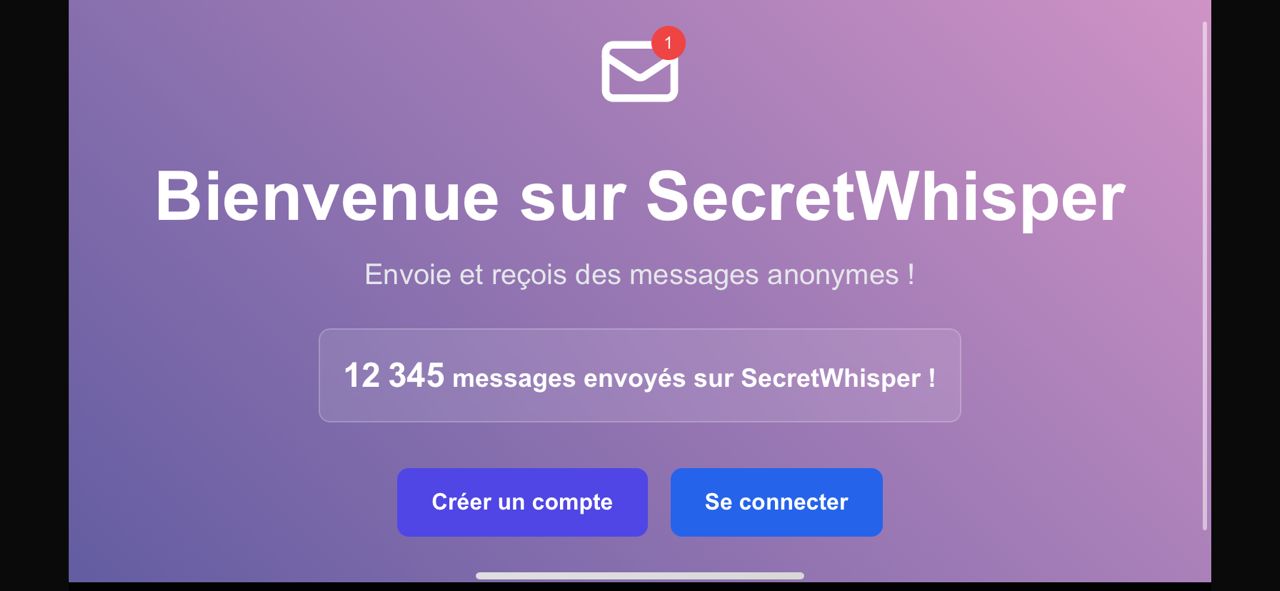 SecretWhisper